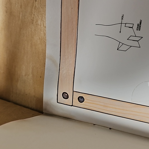 Vintage My Buddy doll paperdolls Golden books - Picture 12 of 16